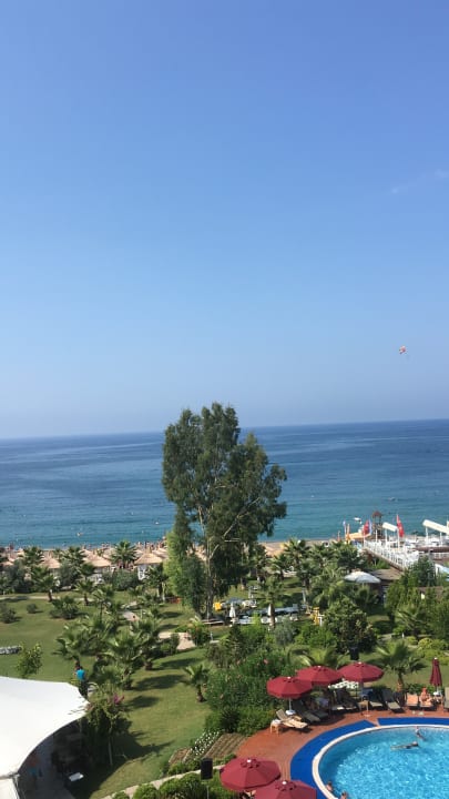 Ausblick Justiniano Deluxe Resort