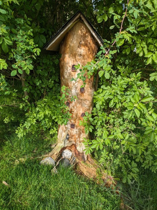 Gartenanlage Ferienhof Grieshof