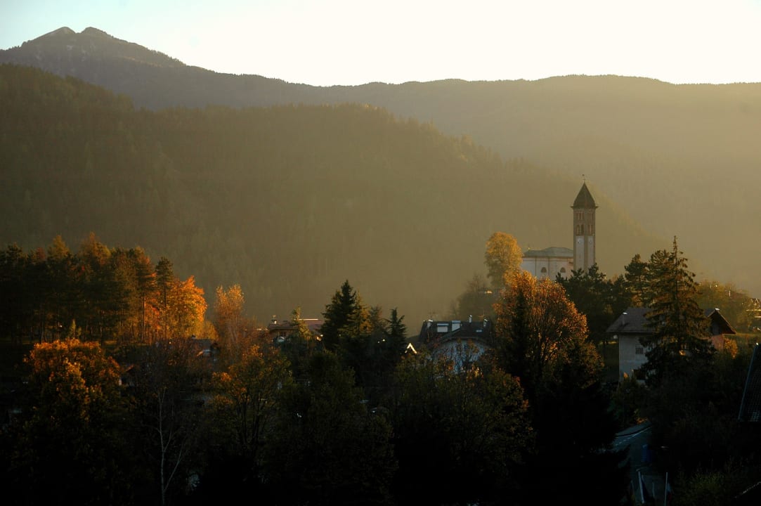 Ausblick Hotel Olimpionico