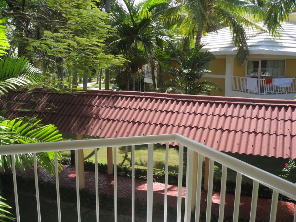 Blick vom Balkon Grand Palladium Select Bávaro Resort & Spa