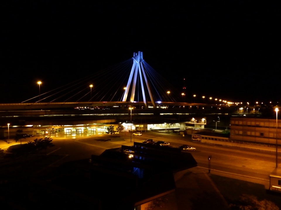 Ausblick Leoso Hotel Ludwigshafen
