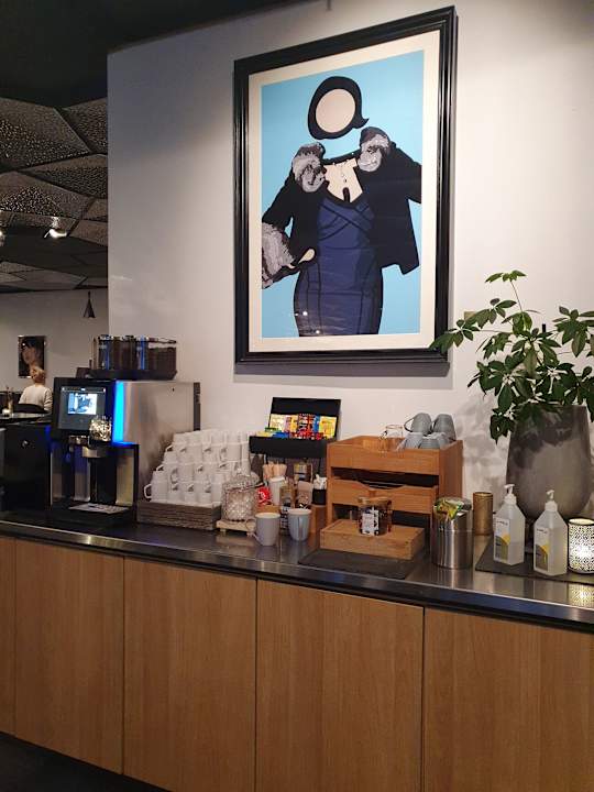 Gastro Hotel Clarion The Edge