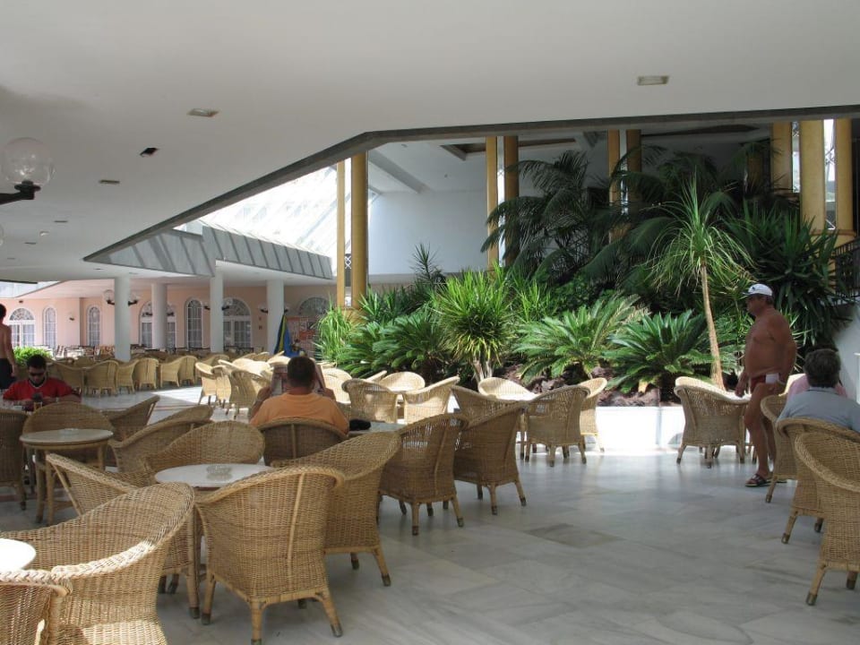 Terrasse Hotel Riu Paraiso Lanzarote