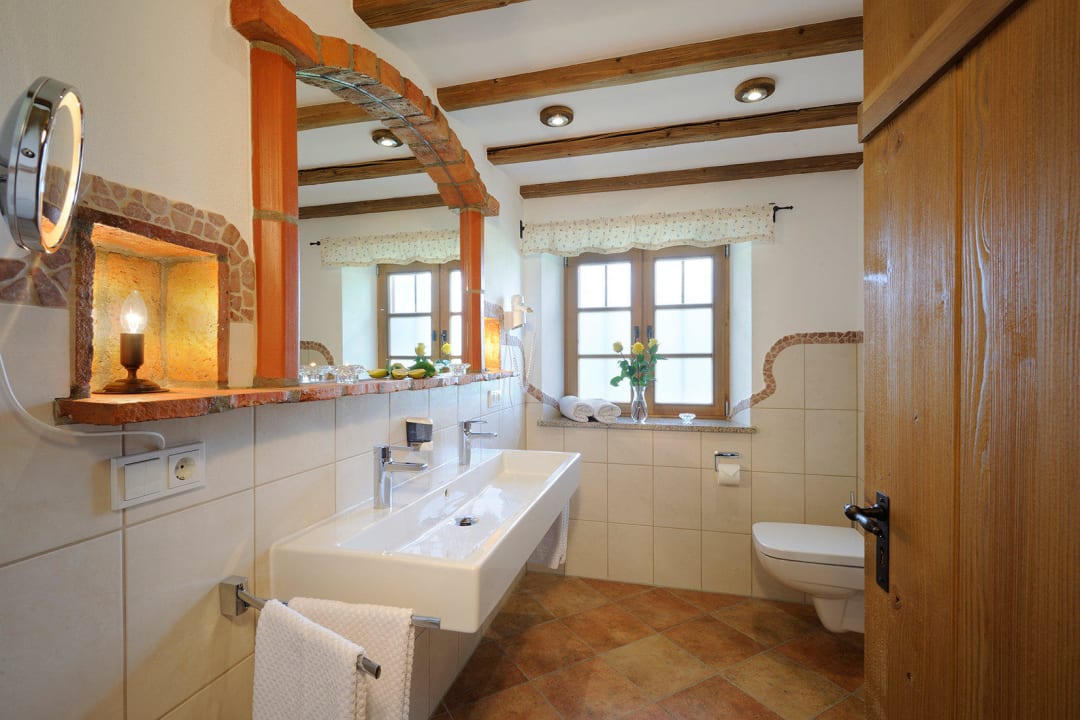 Naßzelle Wimmerhof - Urlaub auf dem Bauernhof