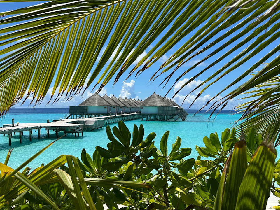 Ausblick Angaga Island Resort