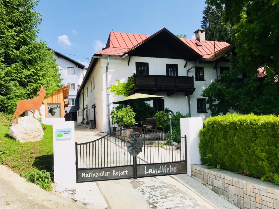 Außenansicht Mariazeller Resort Landliebe