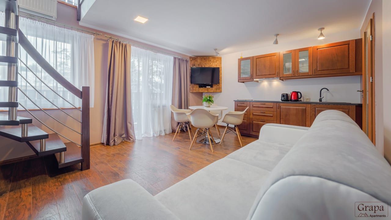 Zimmer Grapa Apartments