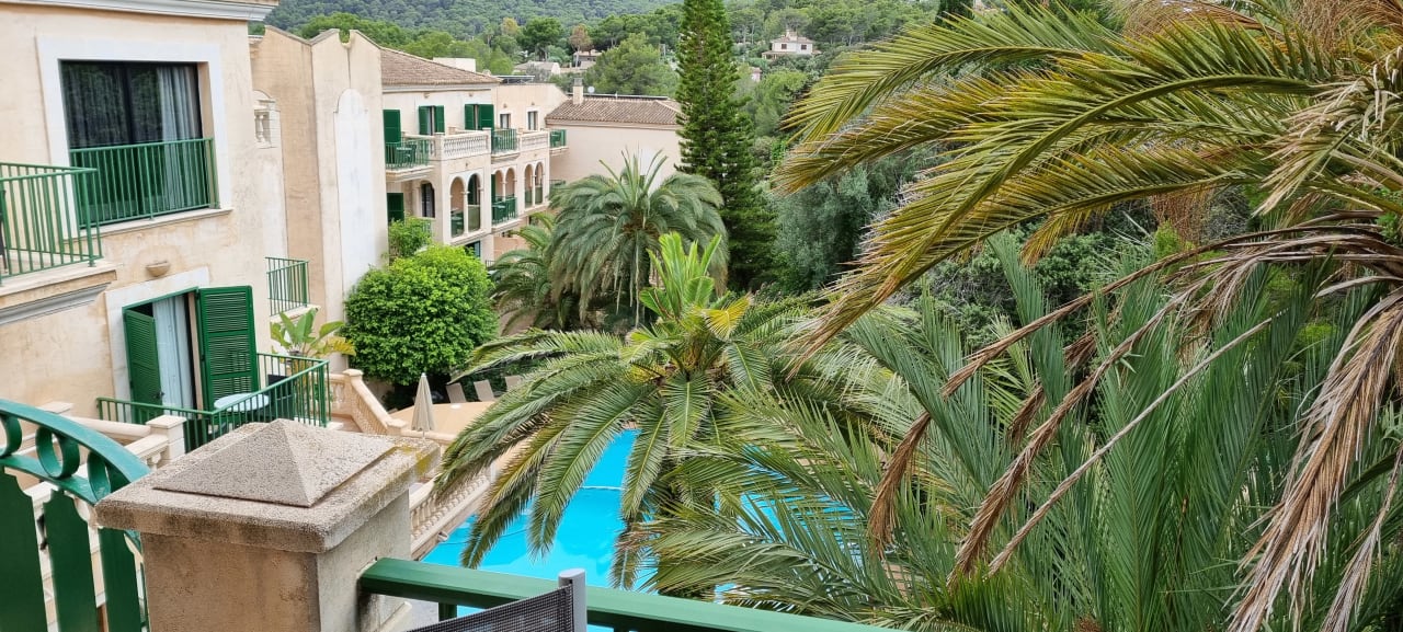 Ausblick Lago Garden