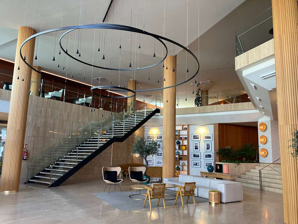 Lobby Arrecife Gran Hotel & Spa