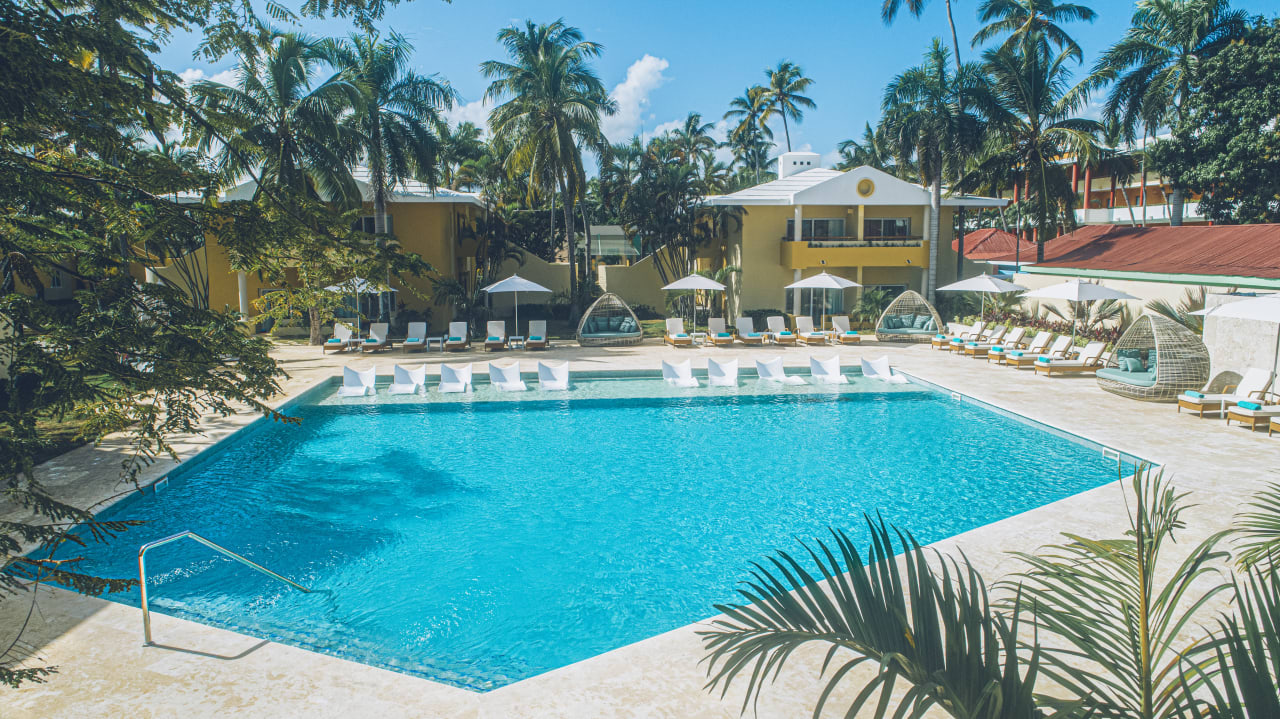 Ausblick Iberostar Selection Coral Bávaro