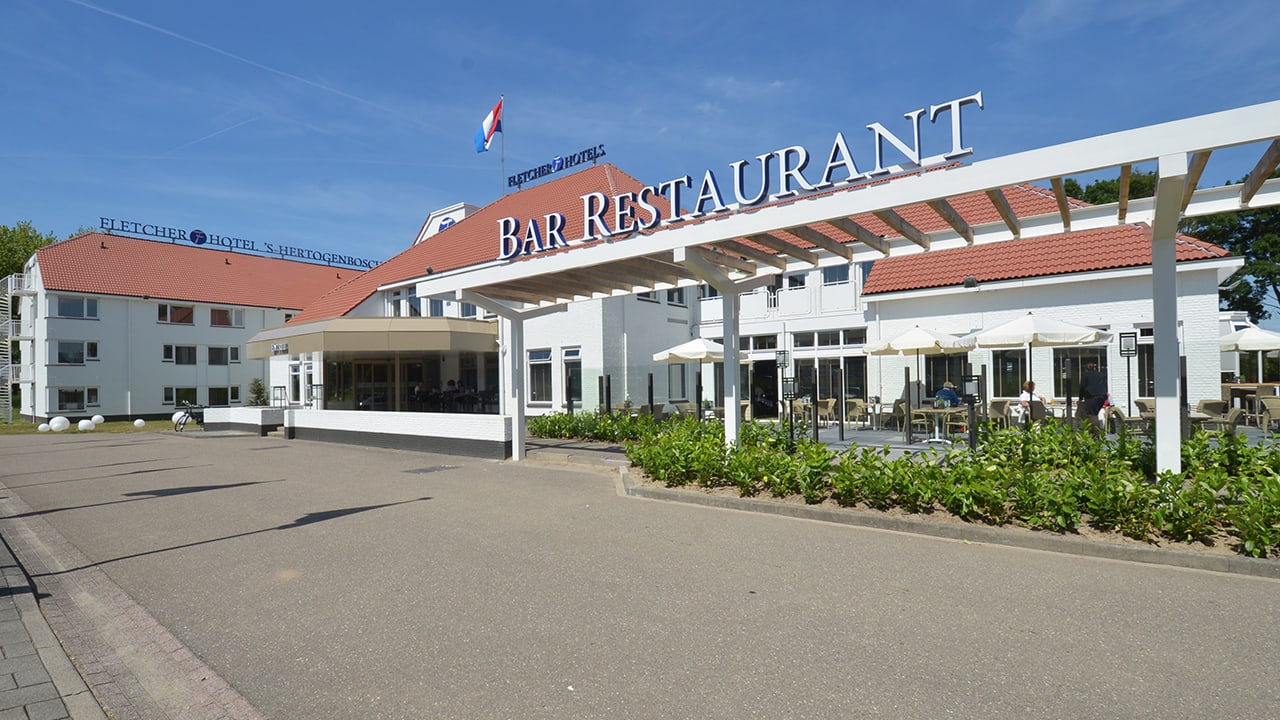 Außenansicht Fletcher Hotel-Restaurant 's-Hertogenbosch