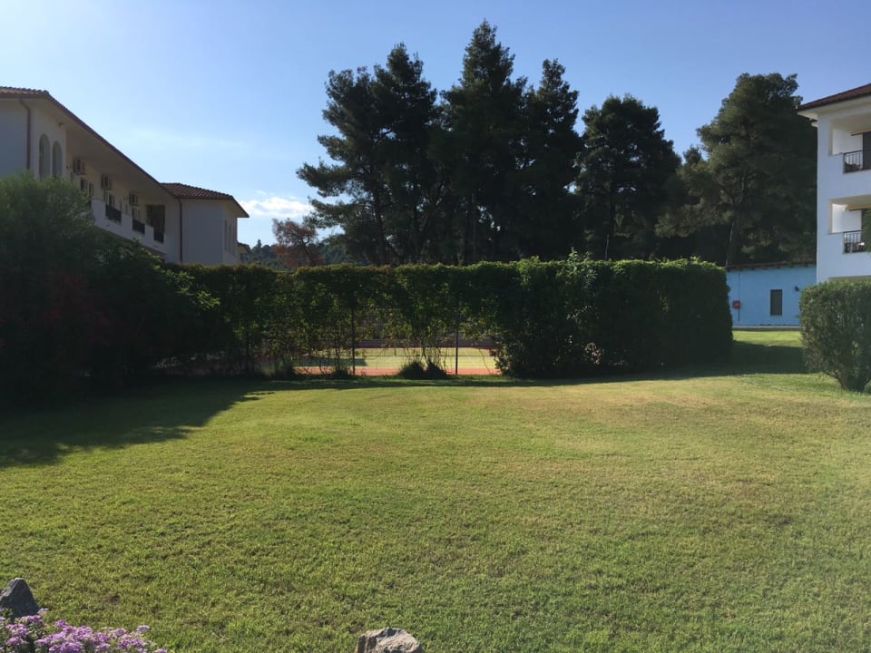 Tennisplatz Hotel Chrousso Village