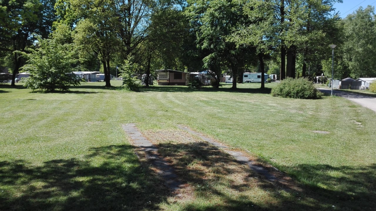 Gartenanlage Regenbogen Ferienanlage Tecklenburg