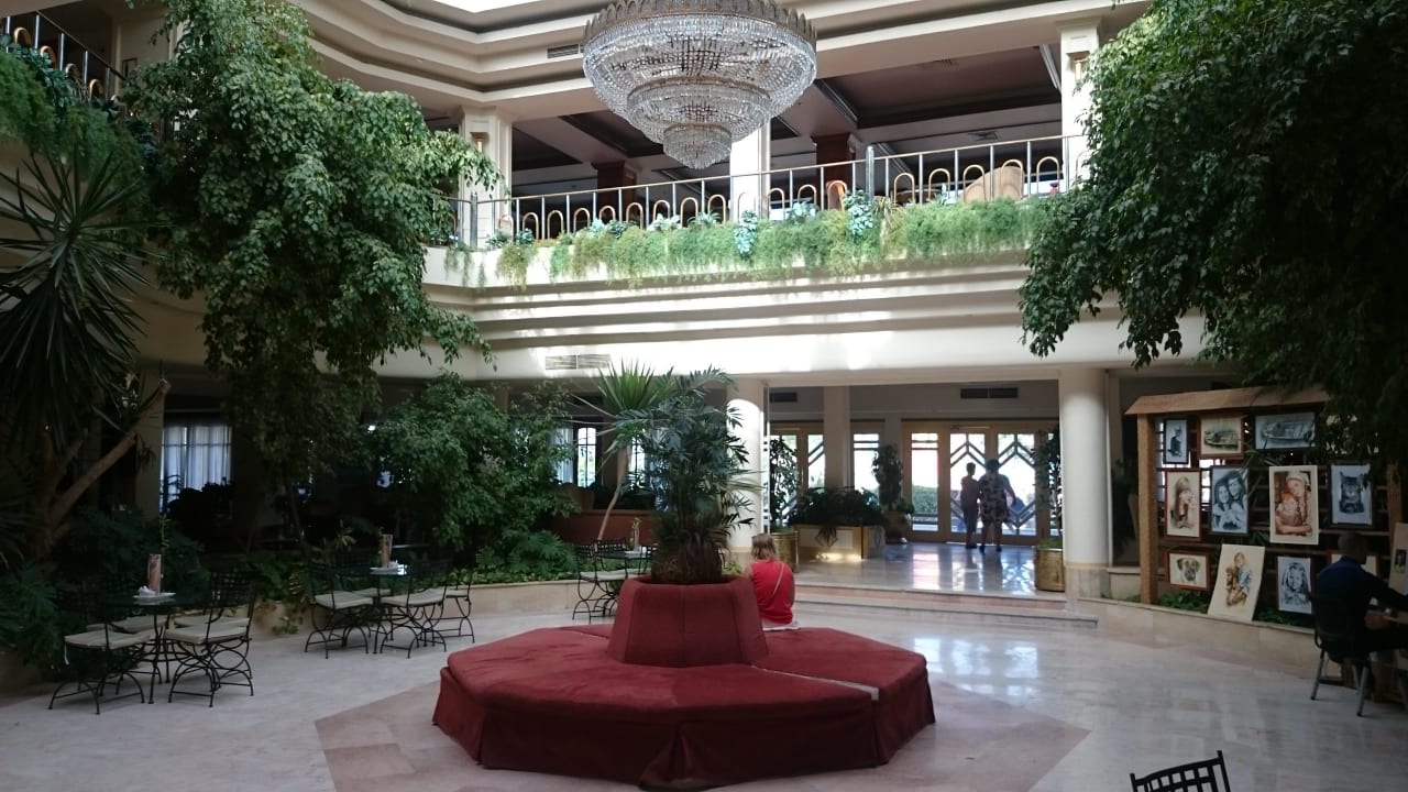 Lobby The Grand Hotel Hurghada