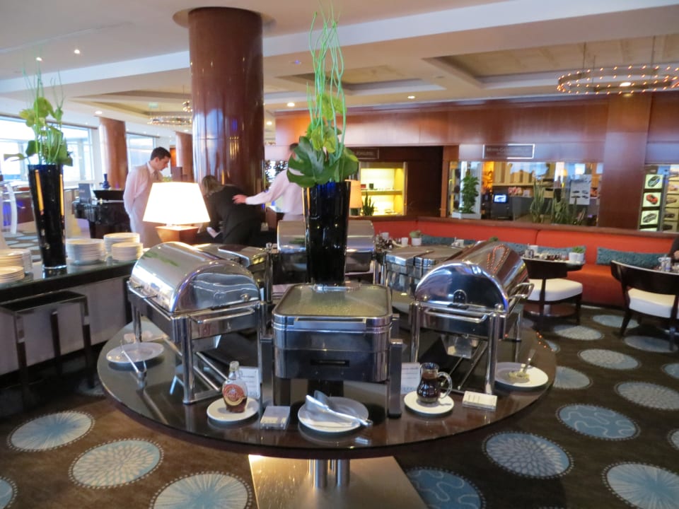 Frühstück Saphire Bar Fairmont Monte Carlo