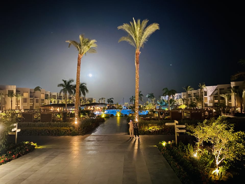 Außenansicht Steigenberger Resort Ras Soma