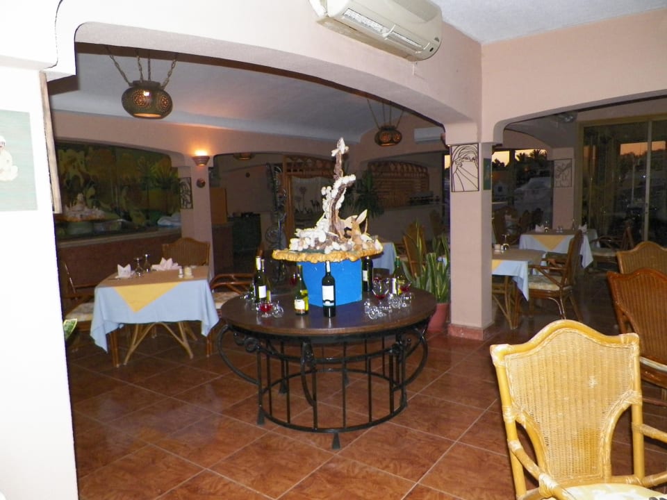 A la Carte Fischrestaurant Continental Hotel Hurghada