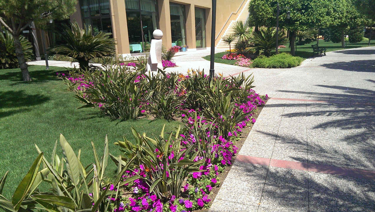 Blumenbeet Voyage Belek Golf & Spa