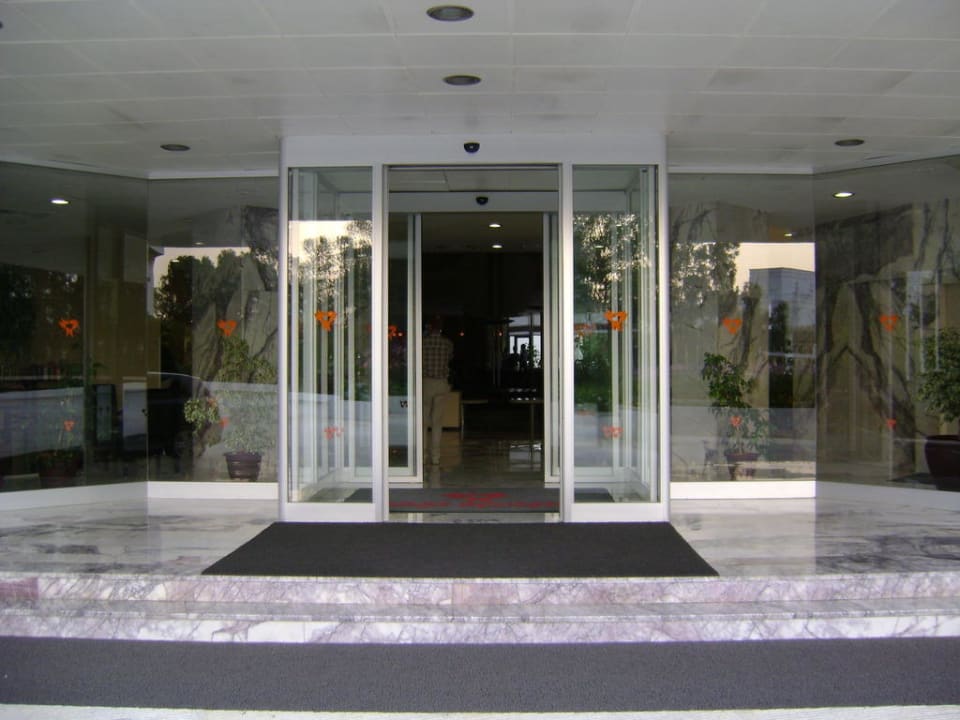 Hoteleingang Asteria Collection Side