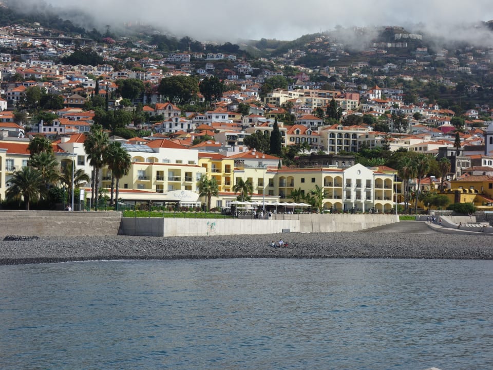 Außenansicht Hotel PortoBay Santa Maria