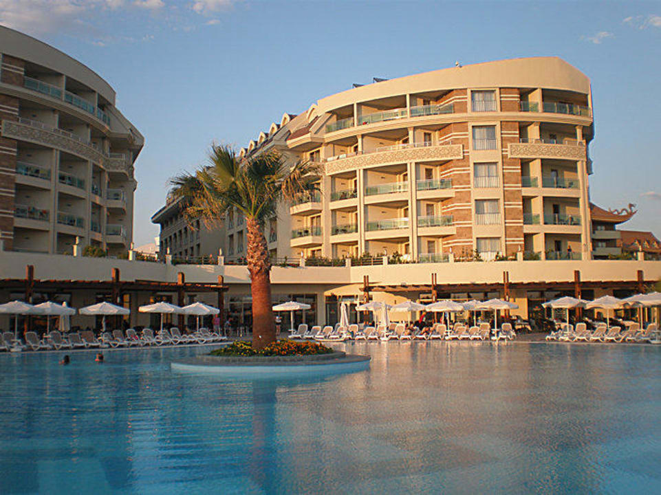 Pool-Ausblick Seamelia Beach Resort