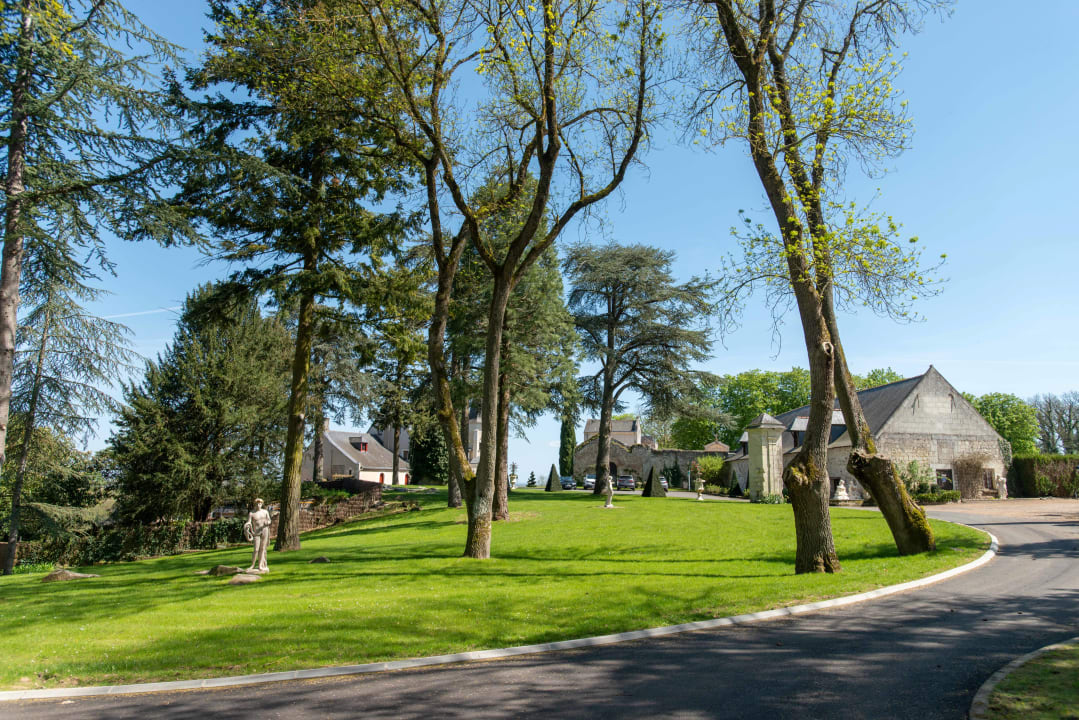Gartenanlage Château le Prieure