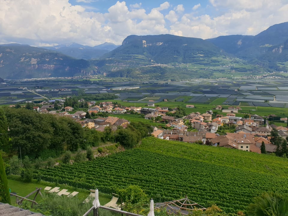 Ausblick Panorama Frühstückspension