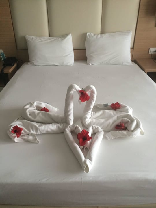 Mit Liebe dekoriert Hotel Royal Garden Beach