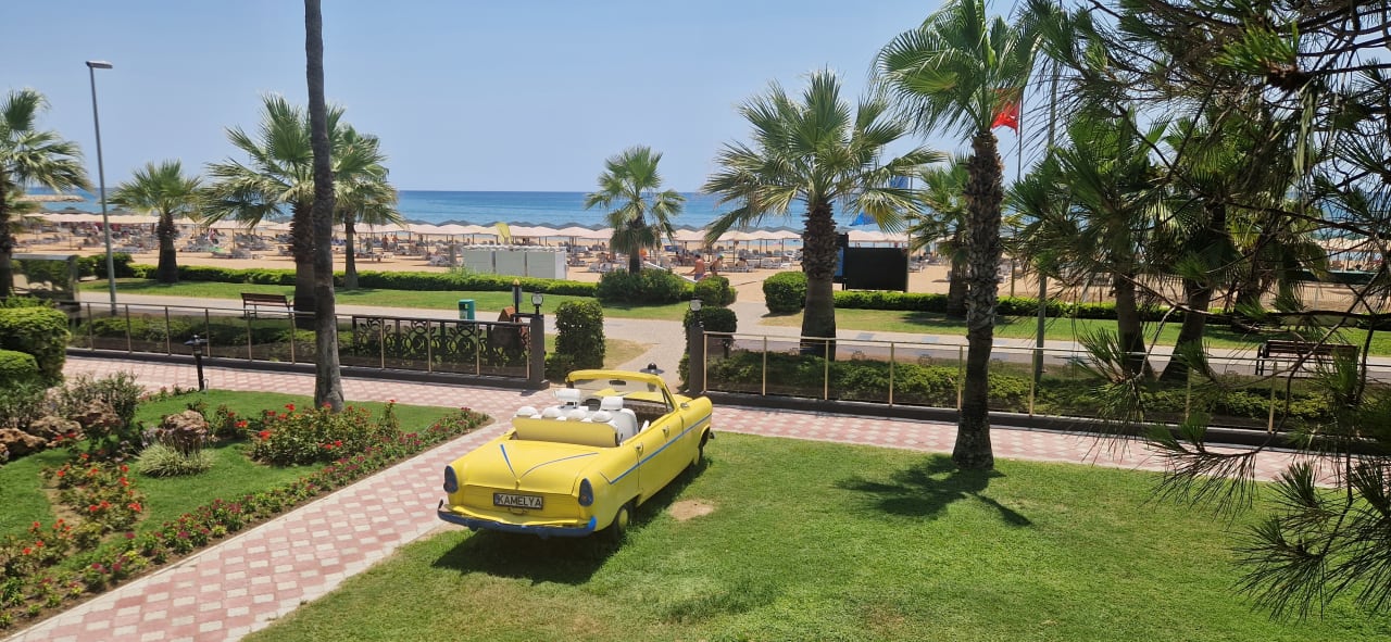 Gartenanlage Kamelya Fulya Hotel