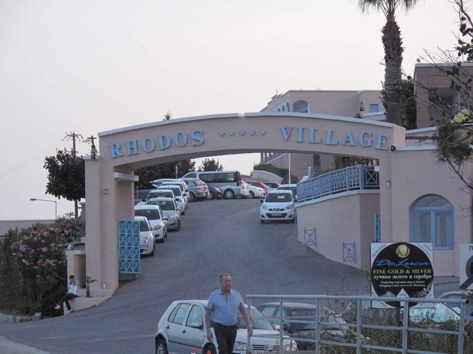 Widok   Mitsis Rodos Village
