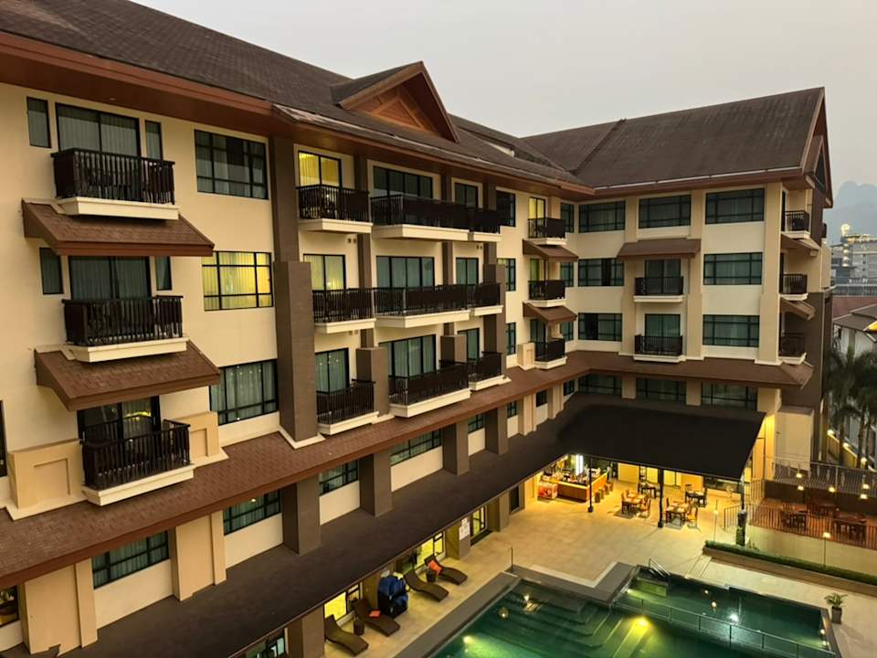 Außenansicht Amari Vang Vieng