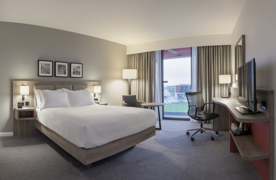Zimmer Hilton Garden Inn Manchester Emirates Old Trafford