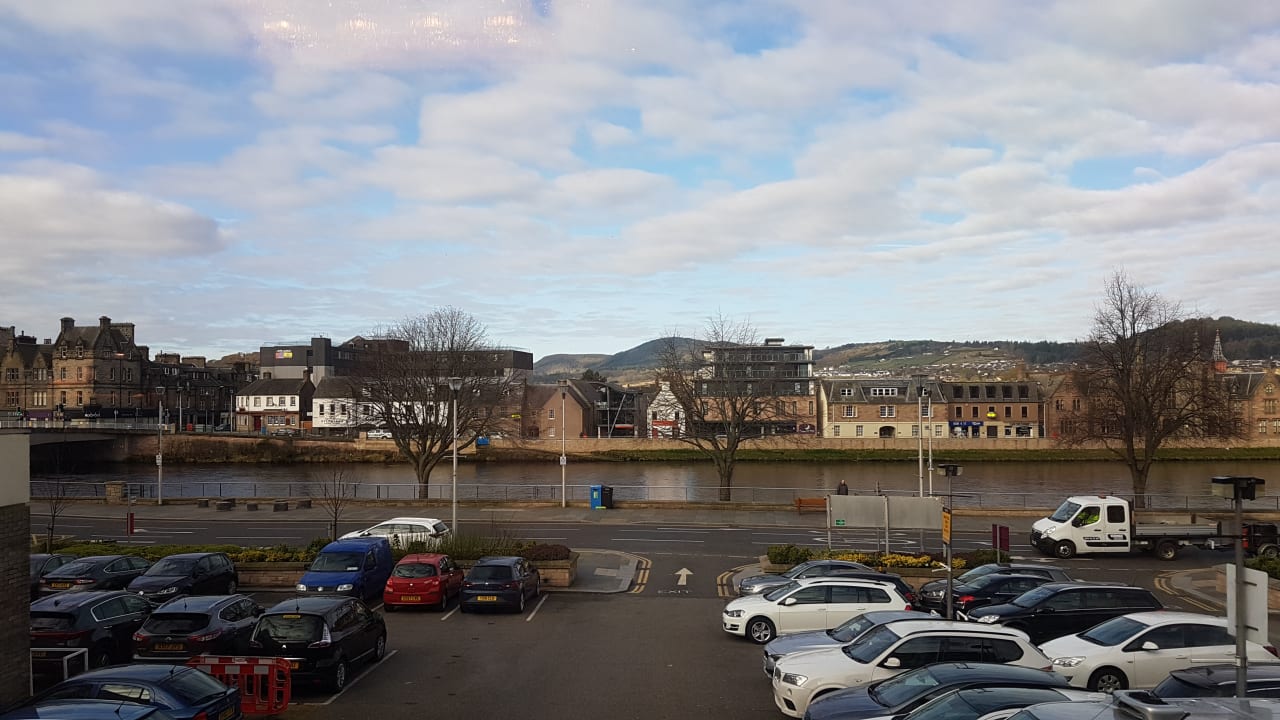 Ausblick Mercure Inverness Hotel