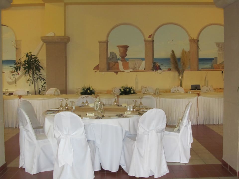 Tischdeko bei Hochzeiten im Hotel Lindos Princess Beach Resort & Spa