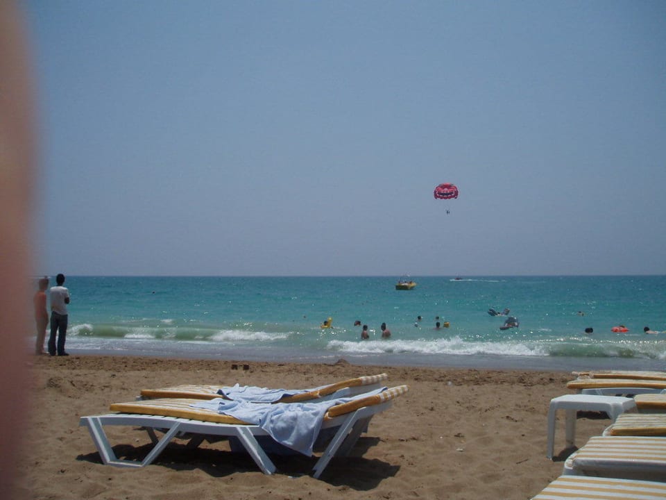 Der Hoteleigene Strand Marvida Family Eco