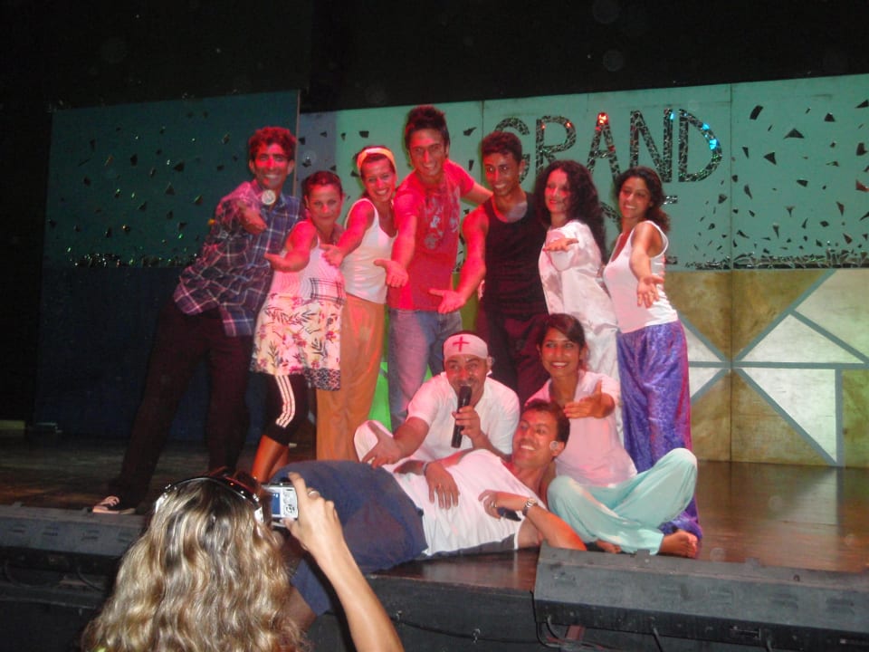 Dieses team ist einfach das beste Hotel Grand Side