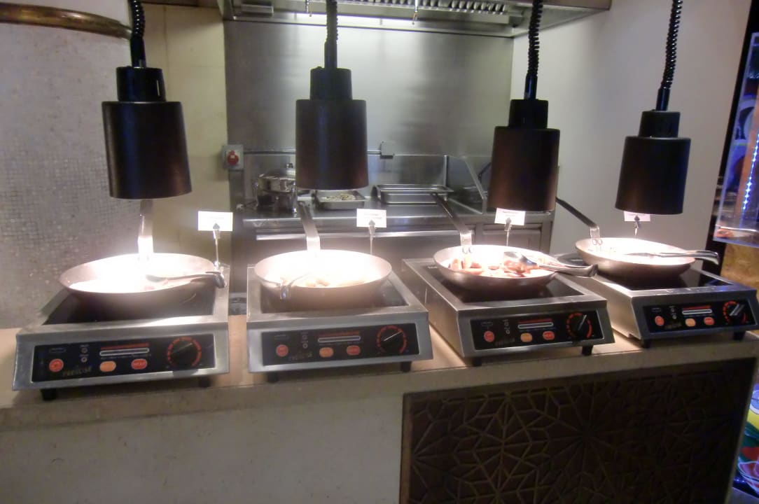 Frühstück Beach Rotana