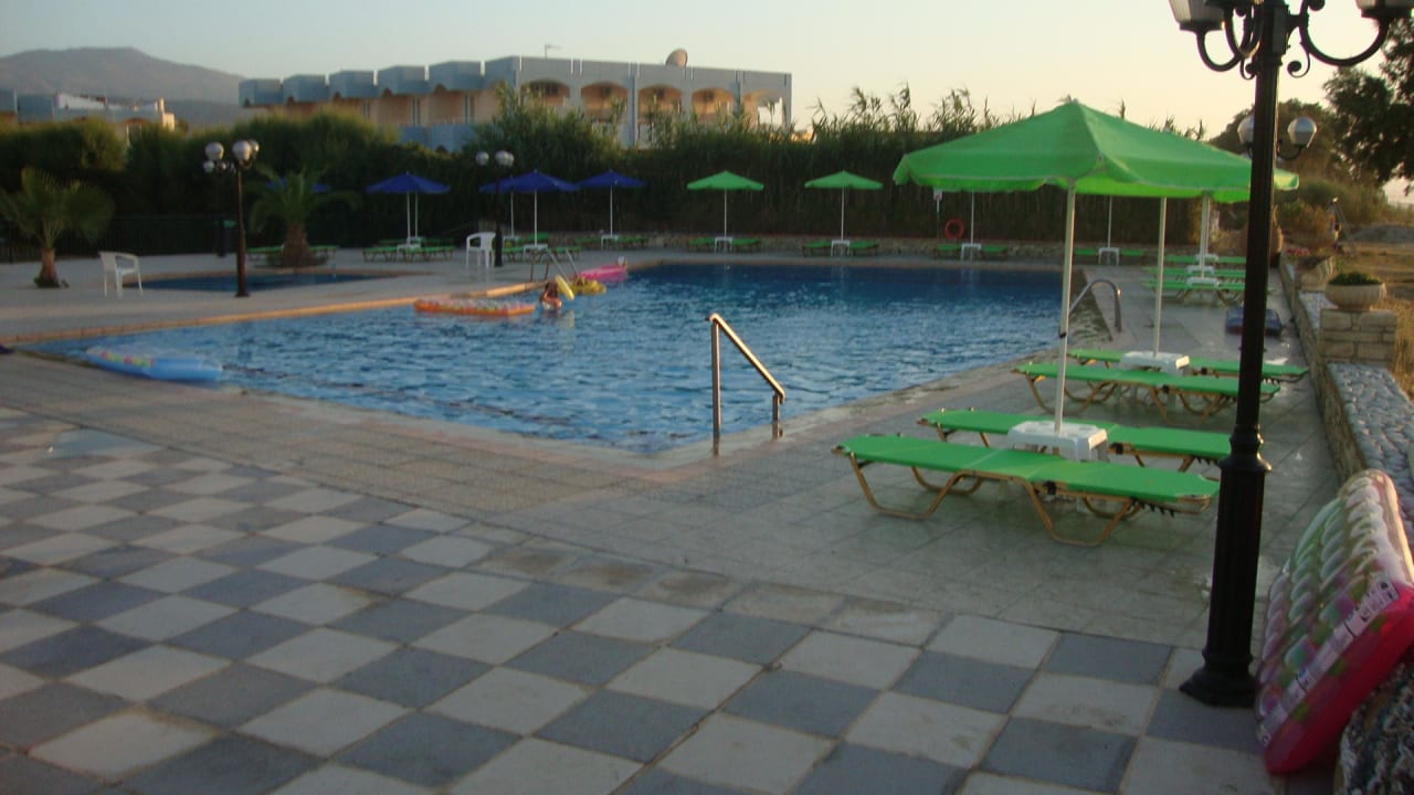 Einer der Pools Golden Beach Rethymnon