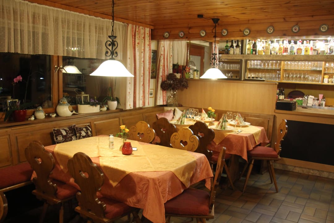 Gastraum Schwarzwaldgasthof Bernauer-Hof