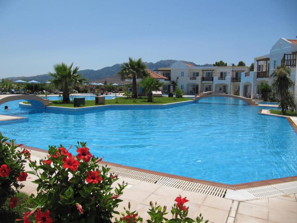 Hotelanlage zum Wohlfühlen Atlantica Marmari Beach