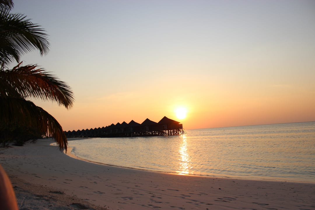 Ein Sonnenuntergang muss sein Kuredu Island Resort & Spa