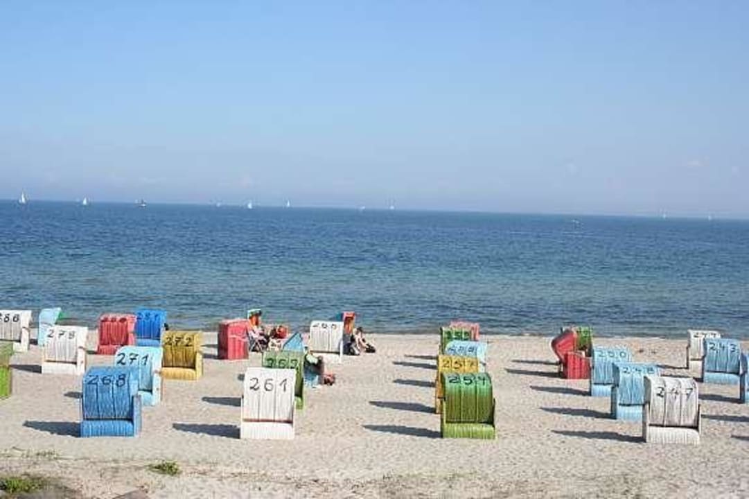 Strand der Ferienanlage Ferienpark Sierksdorf
