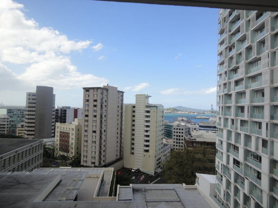 Blick zum Meer Hotel Pullman Auckland