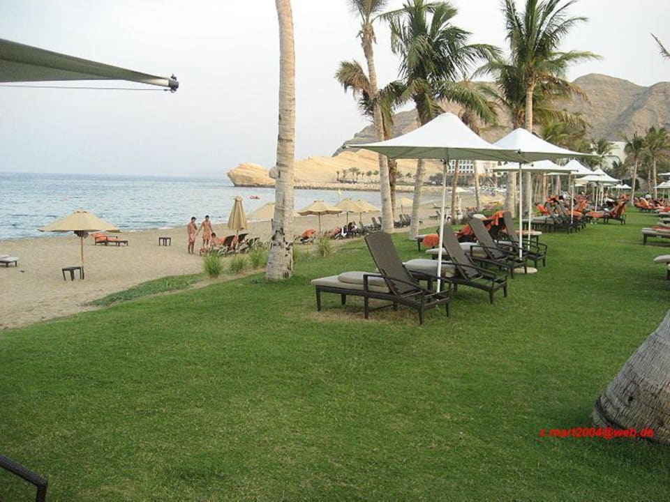 Feierabendstimmung Shangri-La Barr Al Jissah Resort & Spa