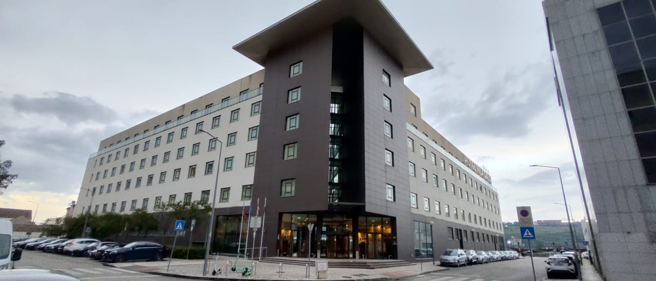 Außenansicht Hotel Vila Galé Coimbra