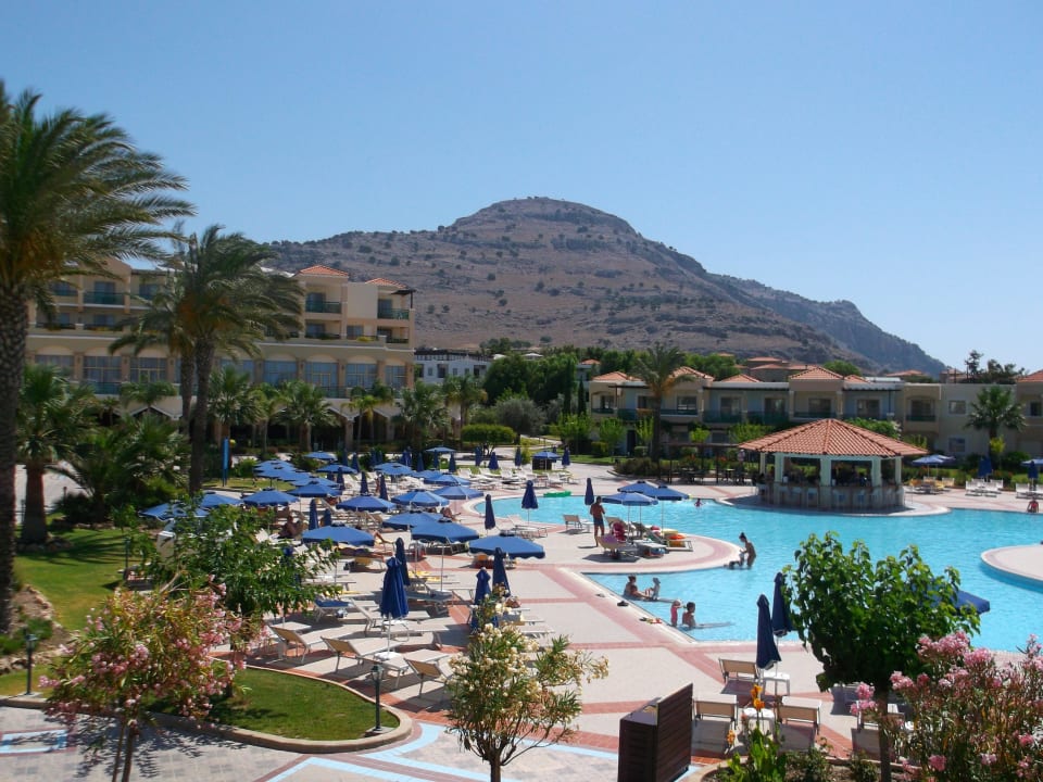 Ausblick Lindos Princess Beach Resort & Spa