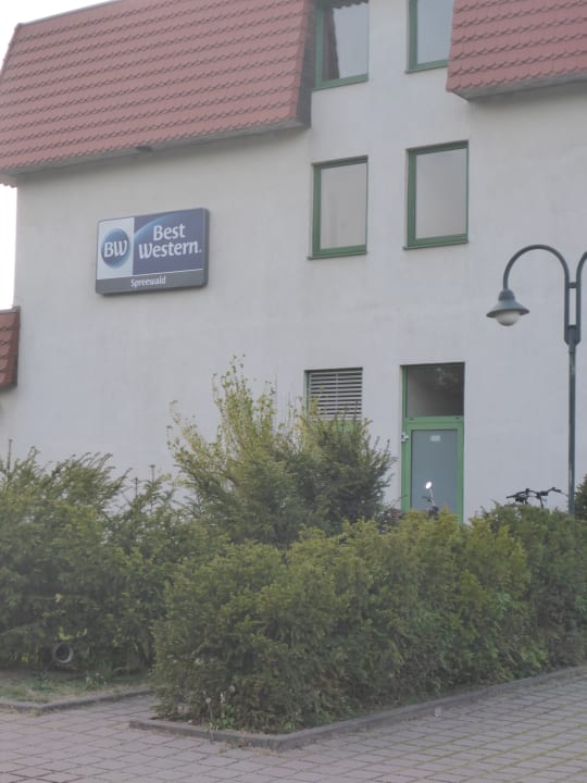 Außenansicht Best Western Hotel Spreewald