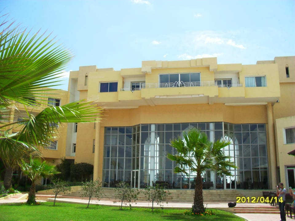 Wygląd zewnętrzny Skanes Serail Aquapark