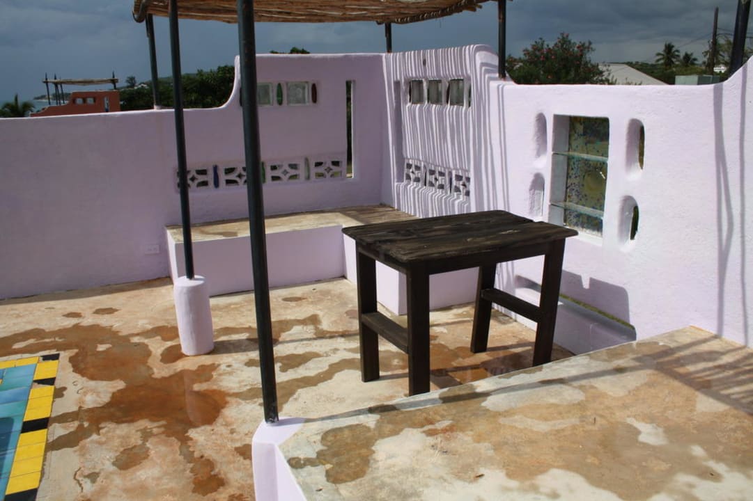 Dachterrasse Oktopussy Jakes Hotel, Villas & Spa