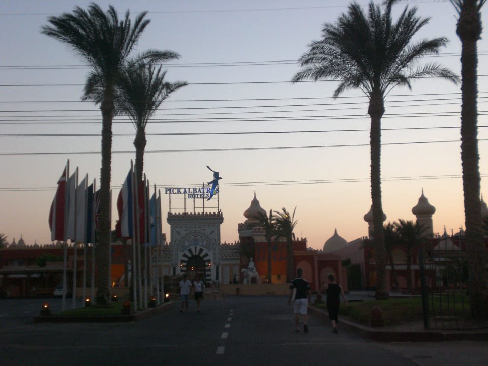 Aussenansicht hotel Pickalbatros Alf Leila Wa Leila Resort - Neverland Hurghada